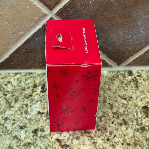 New Hallmark Sega Sonic The Hedgehog Game Cartridge Christmas Tree Ornament - Picture 4 of 8